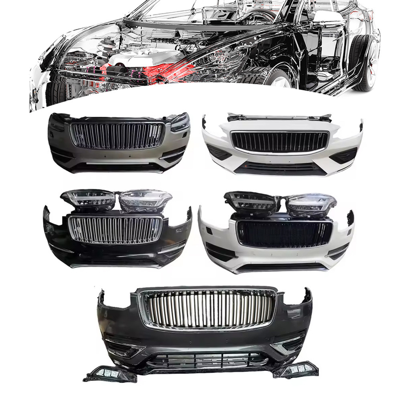 Womala Auto Parts Full Accessories OEM Bodykit Car Bumper Grill Για xc60 μπροστινό πρόσωπο κιτ σώματος εξαρτήματα OE 398489