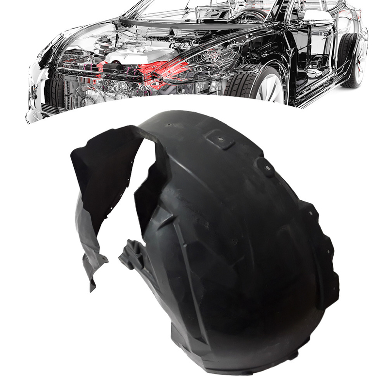Τμήματα αυτοκινήτων 31497668 2016-2020 Για S90 V90 Fender Liner Μπροστά Αριστερά womala