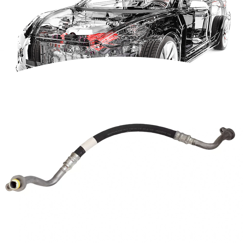 Σωλήνας αναρρόφησης ψυκτικού 31455070 Fits XC60 S60 Cross Country S80 V60 μοντέλα