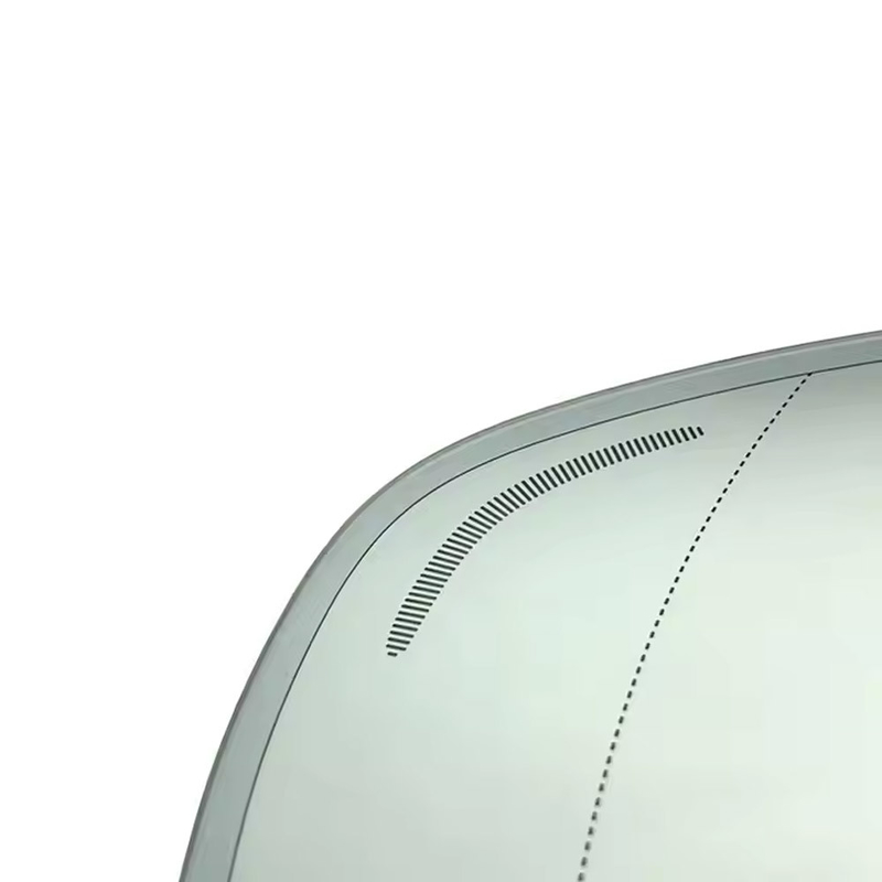 Τμήματα αυτοκινήτων Γυαλί καθρέφτη οπίσθιας θέσης OE 31462663 Αριστεροί καθρέφτες Γυαλί για Volvo XC60 XC40 17-18 γυαλί για το πλευρικό καθρέφτη του αυτοκινήτου