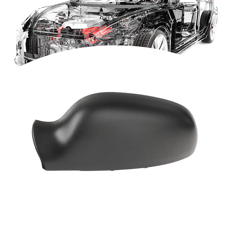 Αριστερή πόρτα Κάλυψη καθρέφτη Womala 9187600 Fits S60 S80 V70 V70 XC