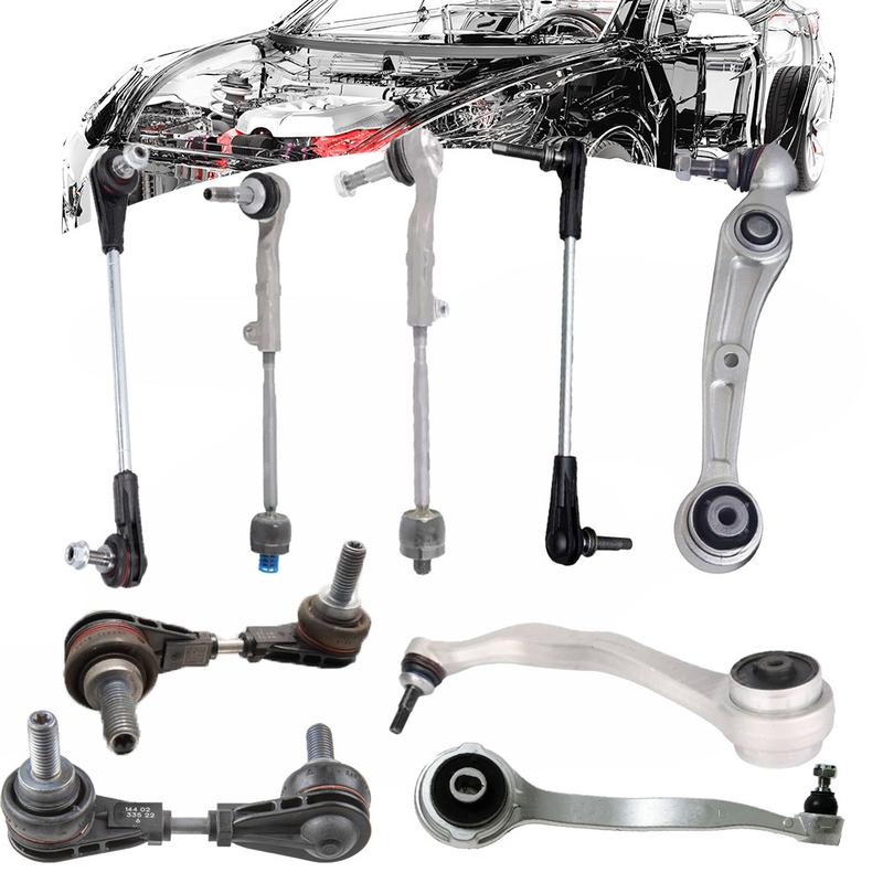 Συσκευές αυτοκινήτων 32106880695 Tie Rod 31306893359 Stabilizer Bar Front Lower Straight / Bent Arm Assembly Για BMW I3 (G28) 2022-