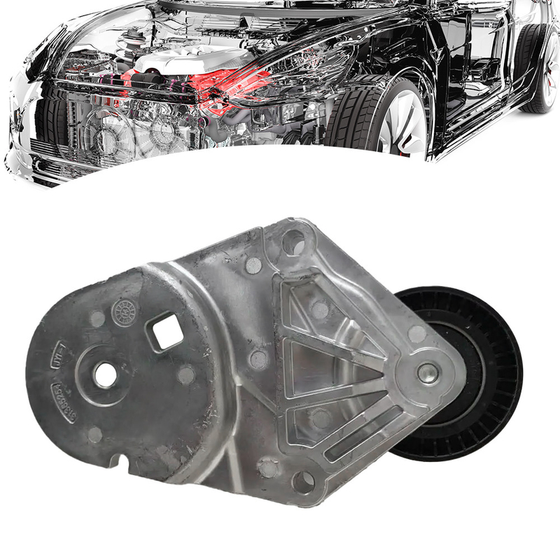 Σιδηροδρομική ζώνη Womala Motor Timing Belt Idler Bracket 31679914 για XC60 XC90 S60 S90 V90 V60