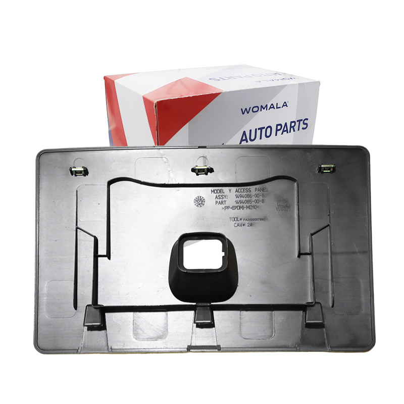 Πίνακα πρόσβασης Womala Frunk Κλείσιμο 1494086-00-B για το crossover SUV μοντέλο Y