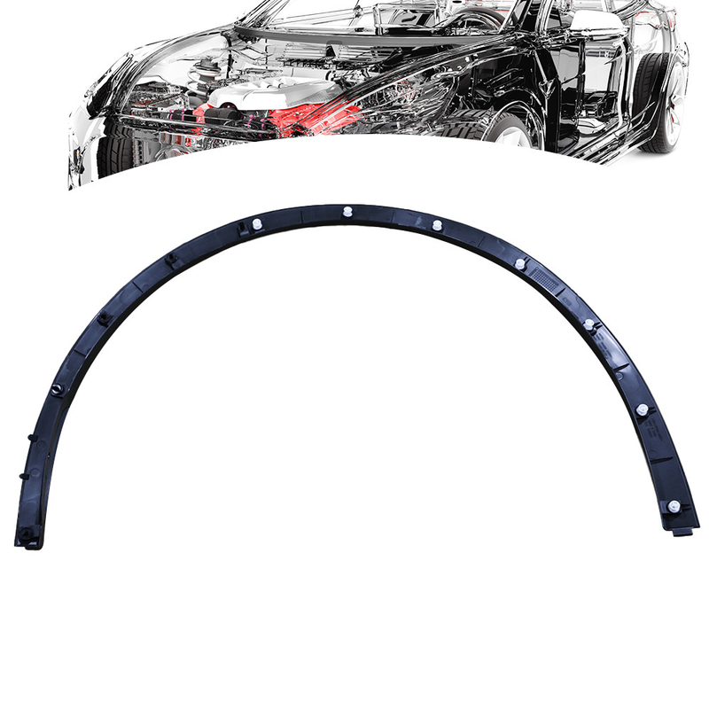Womala Μπροστά δεξιά τροχιά άξονα Fender Flare 1494186-00-B για το μοντέλο Y SUV