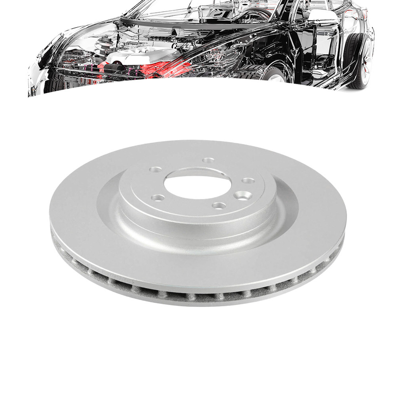 Δικτυακό περιστροφέα φρένων πίσω LR033302 για Range Rover Sport Discovery 4