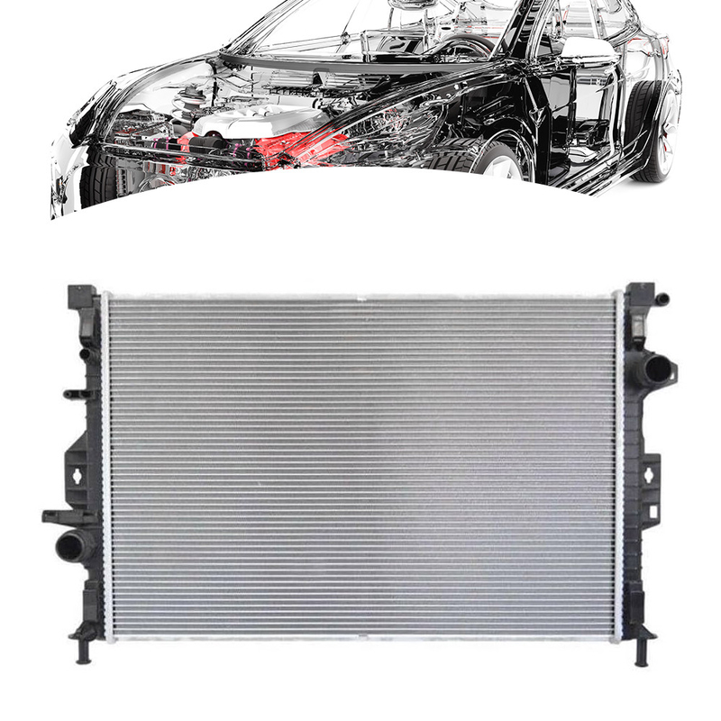 WOMALA Radiator LR070463 για το Land Rover Discovery Spor Range Rover Evoque 2020