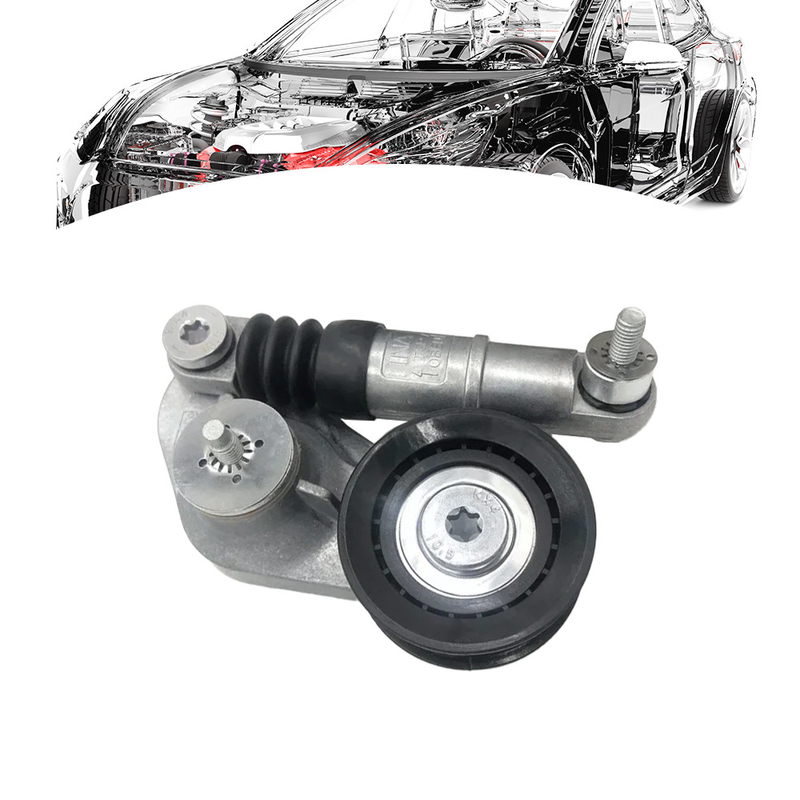 WOMALA Serpentine Tensioner LR034128 για το Land Rover Discovery Sport Range Rover Evoque LR2 2017