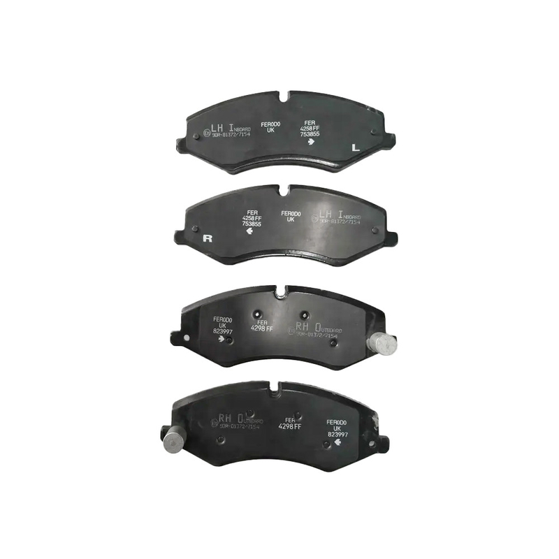 Συγκρότημα Womala Brake Pads LR051626 Προηγούμενες φρένες για το Evoque Discovery Sport