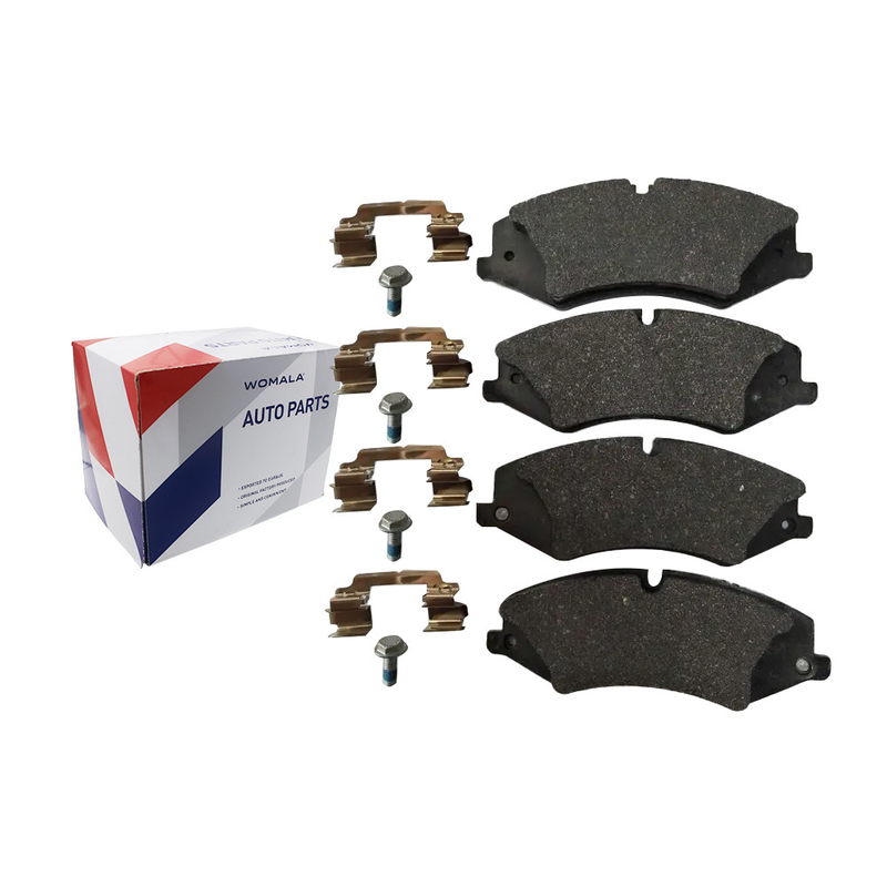 Συγκρότημα Womala Brake Pads LR051626 Προηγούμενες φρένες για το Evoque Discovery Sport