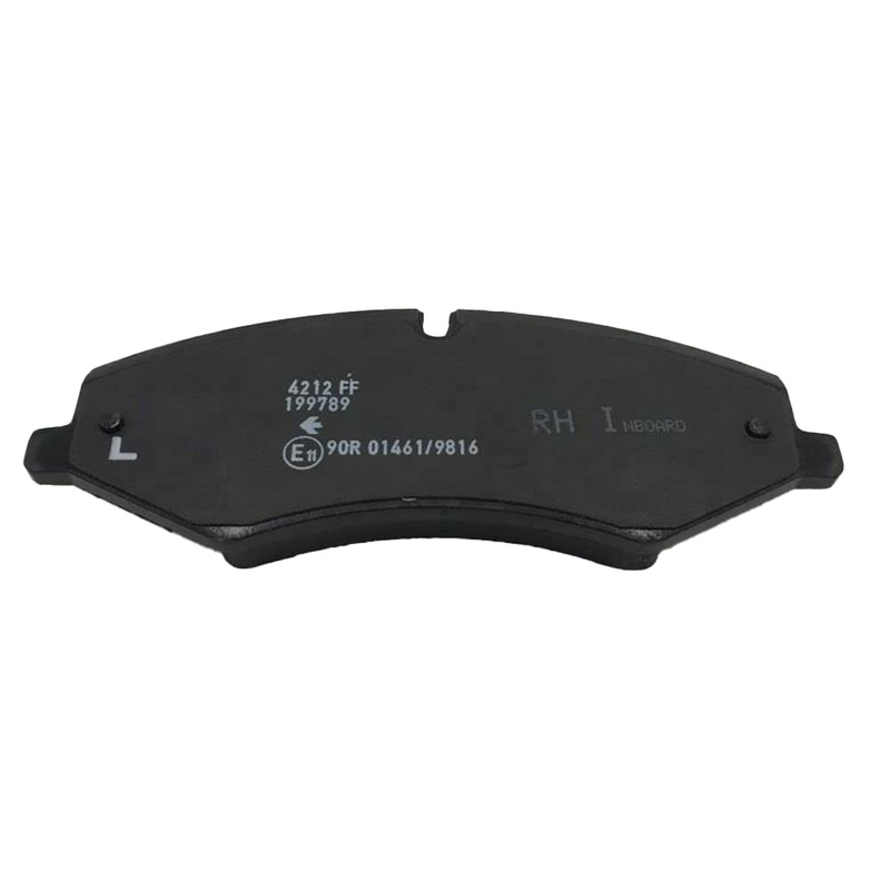 Συγκρότημα Womala Brake Pads LR051626 Προηγούμενες φρένες για το Evoque Discovery Sport