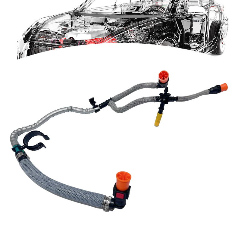 LR021871-Womala σωλήνας επιστροφής καυσίμου για Land Rover Defender 2020