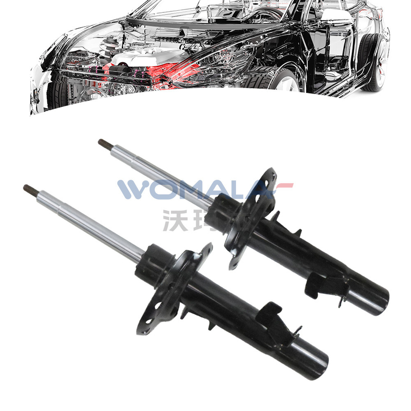 WOMALA Suspension Strut (Left, Front) 31277201 31277200 for S60 S80 V60 XC70 (2008-2016) CROSS COUNTRY Front Shock Absorber