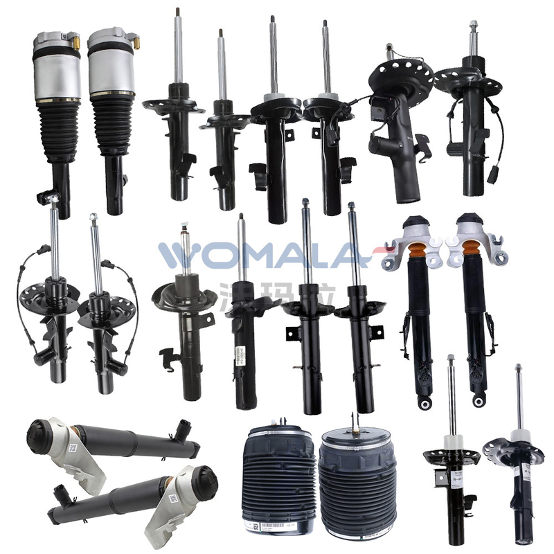 WOMALA Suspension Strut (Left, Front) 31277201 31277200 for S60 S80 V60 XC70 (2008-2016) CROSS COUNTRY Front Shock Absorber