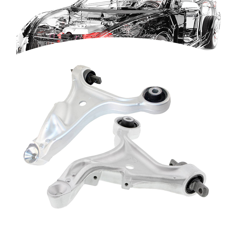 Womala Front Left And Right Lower Control Arms 30635229 For S60 2001-2009 S80 1999-2006