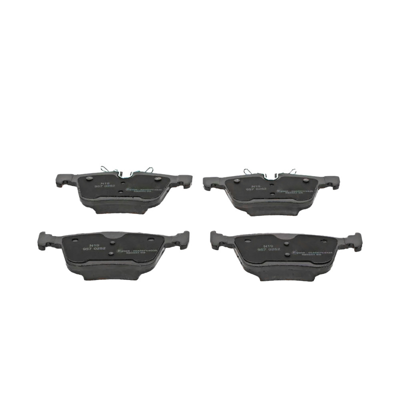 Σετ Τακάκια Φρένων Womala LR123010 για Land Rover Discovery Sport Evoque Velar