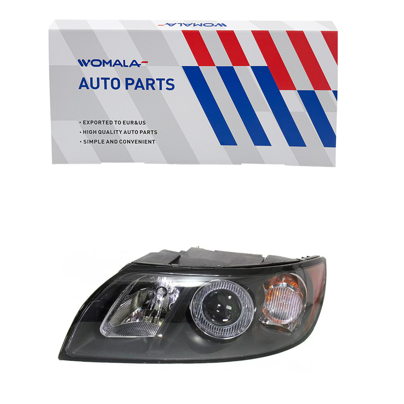 Δεξιός προβολέας Womala OE 31335216 για Auto Parts S40 V50, ανταλλακτικά συστήματος προβολέων