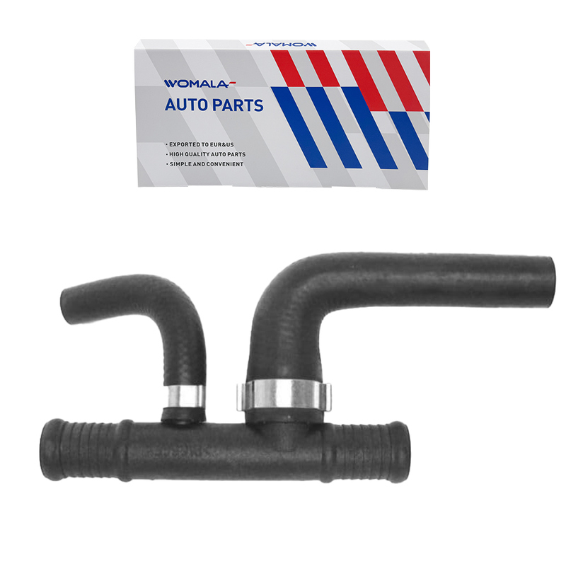 Σωλήνας θερμαντήρα κινητήρα σιλικόνης Womala OE 1408301696 για ανταλλακτικά συστήματος θέρμανσης κινητήρα Mercedes Benz