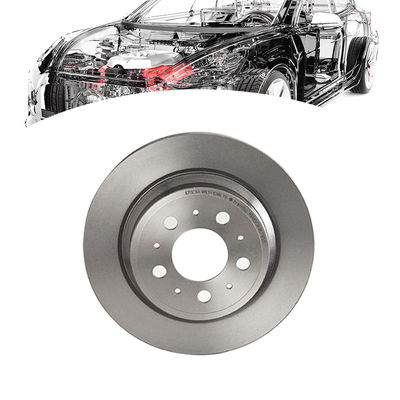 Οπίσθιος περιστροφός φρένων 9434167 Womala συμβατός με S60 S80 V70 XC70