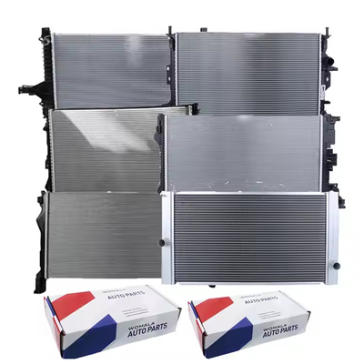 Womala Auto Parts 30665330 31332896 31694082 31694670 Συστήματα ψύξης Αλουμινίου Ραδιοποιητής ψύξης Συγκρότημα συμπυκνωτή για εξαρτήματα Volvo