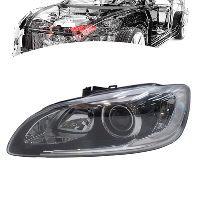 Αριστερός προβολέας ξενών 31698818 για S60 V60 XC60 2011 2018 μοντέλα