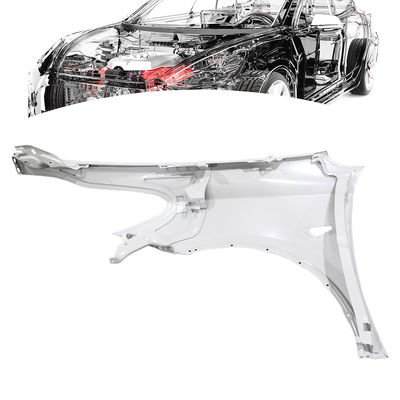 Womala Δεξιά μπροστινή φεντερ 1493452 Πίνακας φεντερ Womala για μοντέλο Y SUV