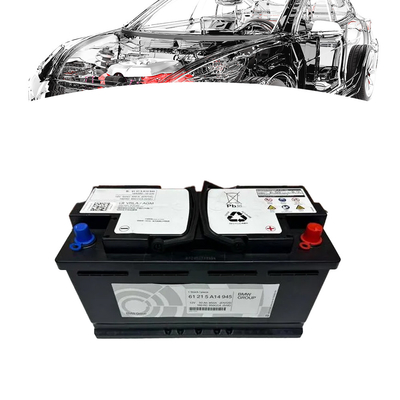 Η μπαταρία AGM 61215A14945 Start Stop για X3 X5 5 σειράς
